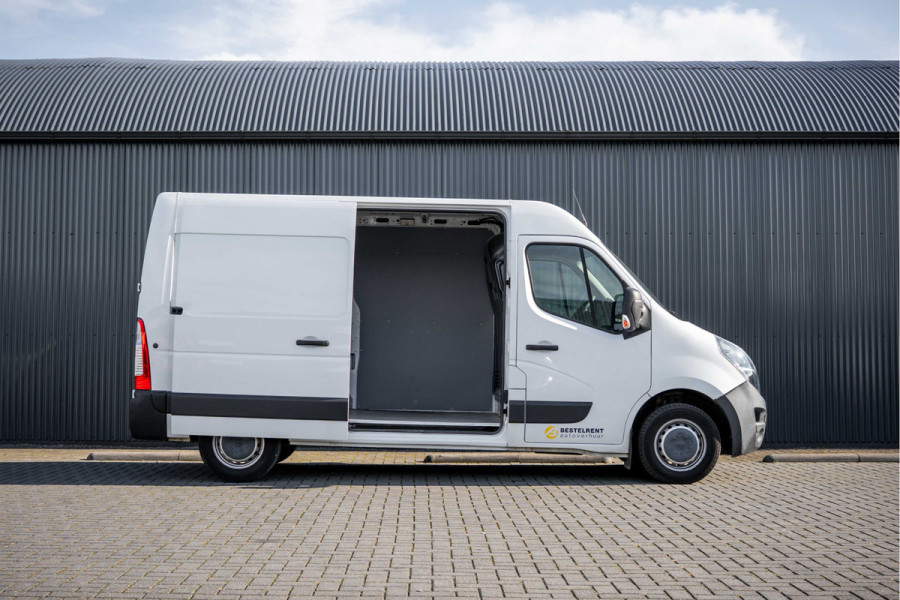 Opel Movano **2.3 CDTI FWD L2H2 | 3-Zits | Cruise | Airco**