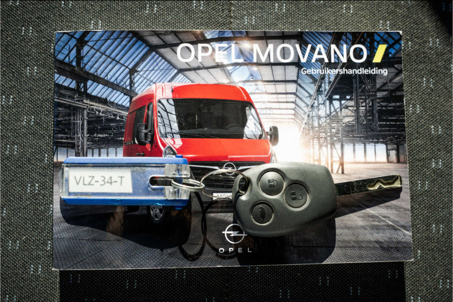 Opel Movano **2.3 CDTI FWD L2H2 | 3-Zits | Cruise | Airco**