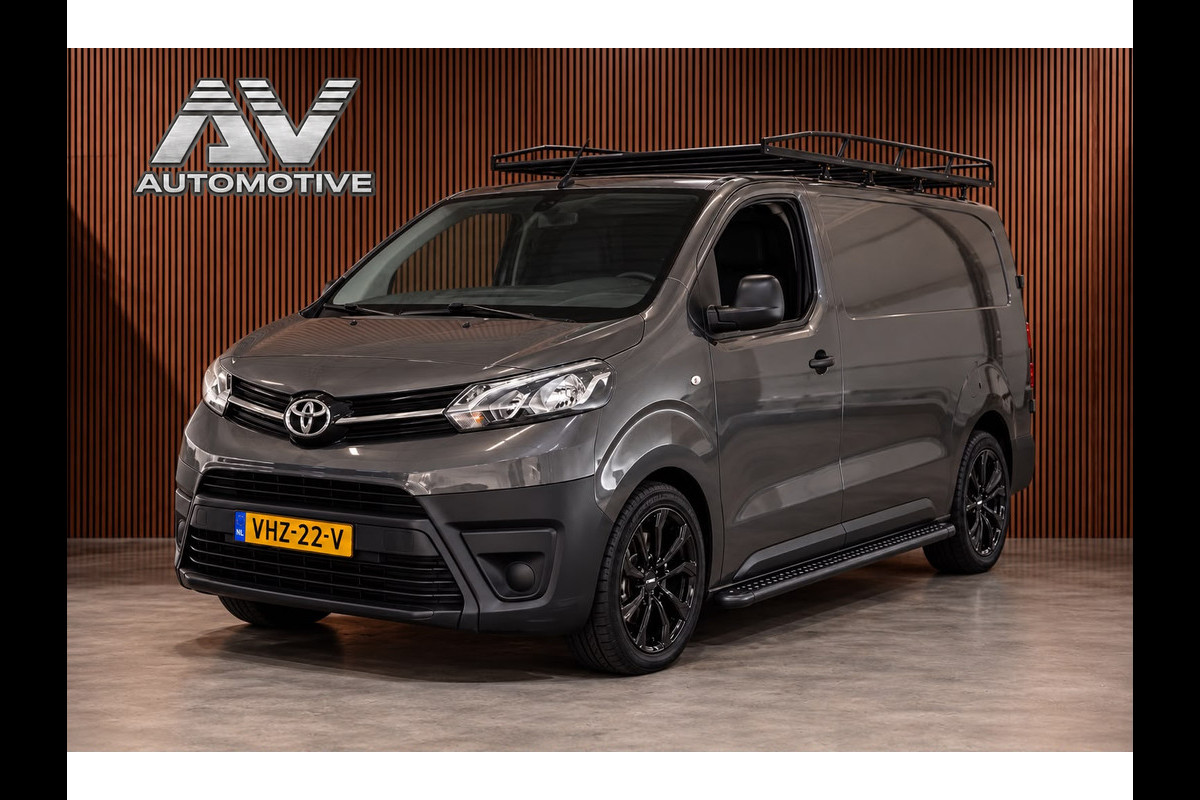 Toyota ProAce Worker 2.0 D L3H1 Long | Cruise control | Imperiaal | Airco | 3-Zitter | Multimedia | Orig. NL Auto | Nieuwe APK | Euro 6