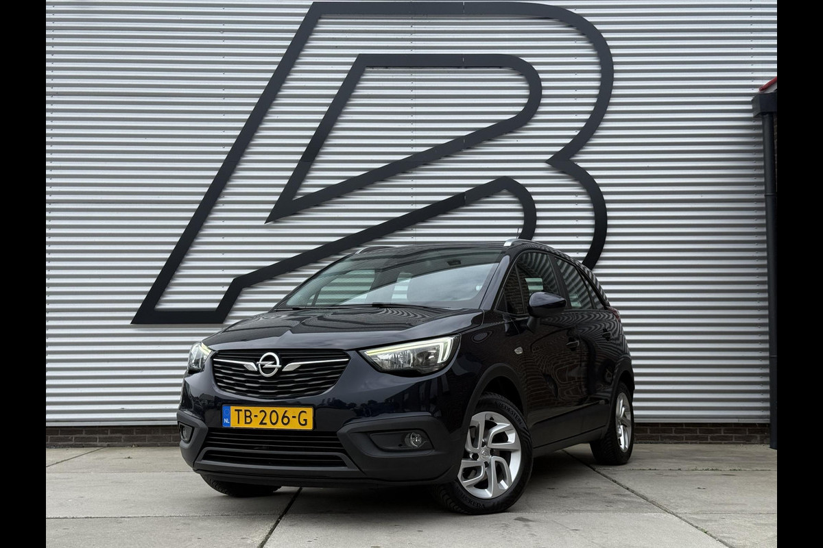 Opel Crossland X 1.2 Turbo Innovation Navi|Carplay|Trekhaak|D-riem vv in 2024|Clima|Cruise|Stoelverwarming|N.A.P|APK tot 02-2027