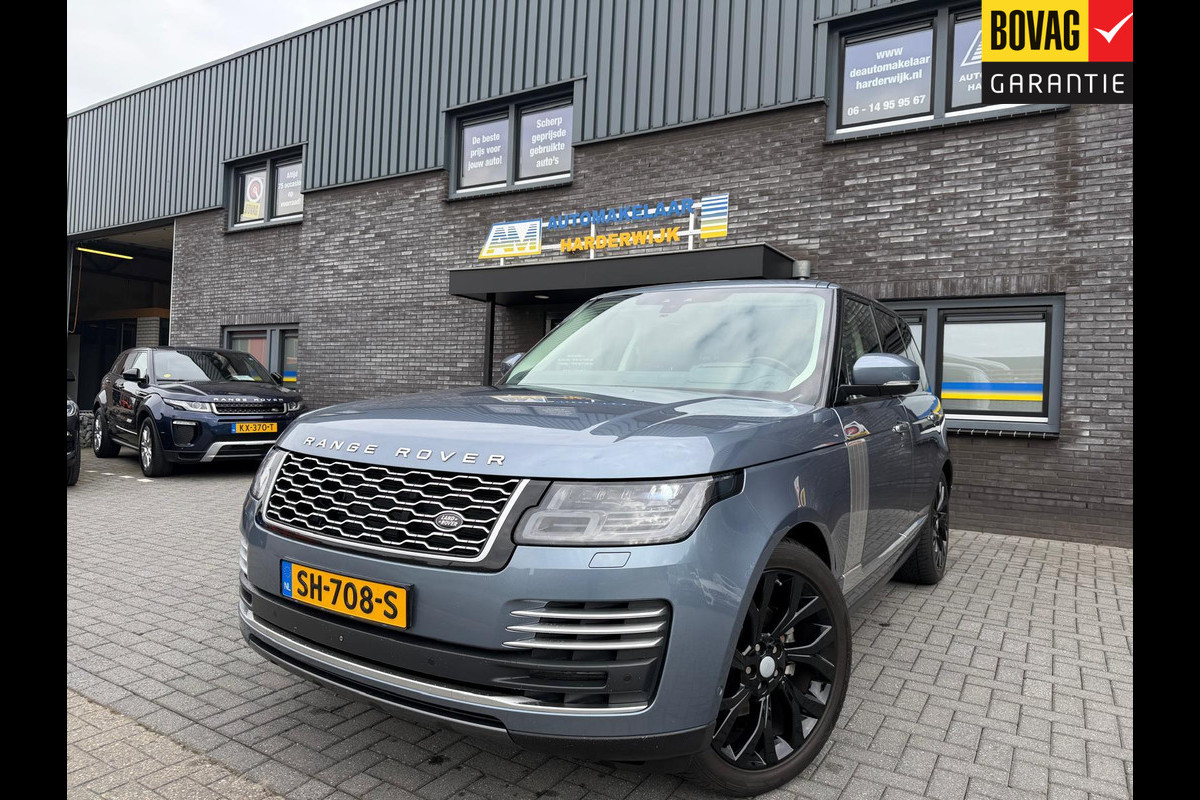 Land Rover Range Rover 3.0 TDV6 Autobiography | 3E EIGENAAR | 3/6/12MND GARANTIE | AUTOMAAT | PANO | LED | CARPLAY | DAB | MASSAGE | TREKHAAK | CRUISE | STOELKOELING |
