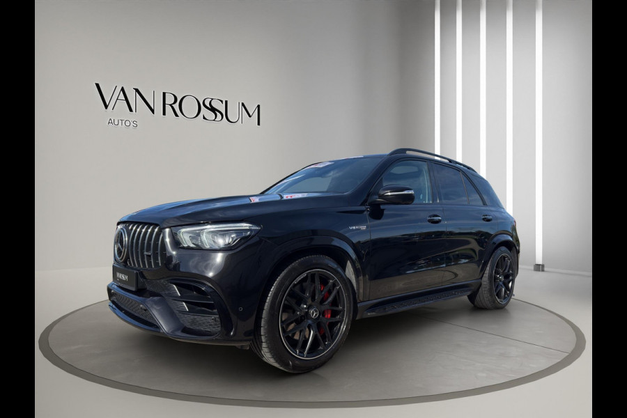 Mercedes-Benz GLE AMG 63 S 4MATIC+ Premium Plus | Pano | Akrapovic | Burmester | Geheugen |