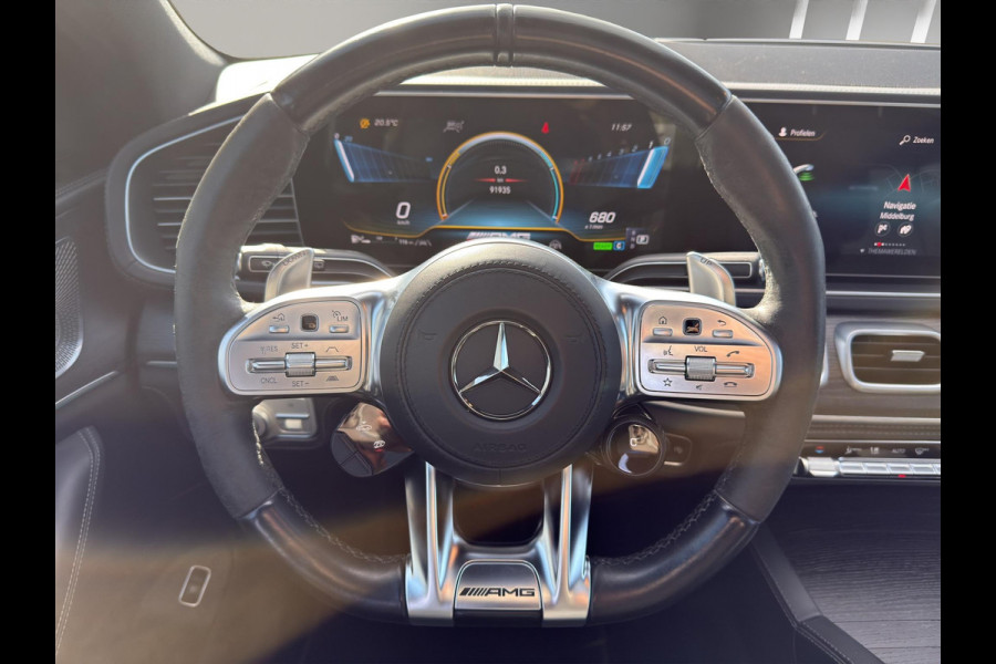 Mercedes-Benz GLE AMG 63 S 4MATIC+ Premium Plus | Pano | Akrapovic | Burmester | Geheugen |
