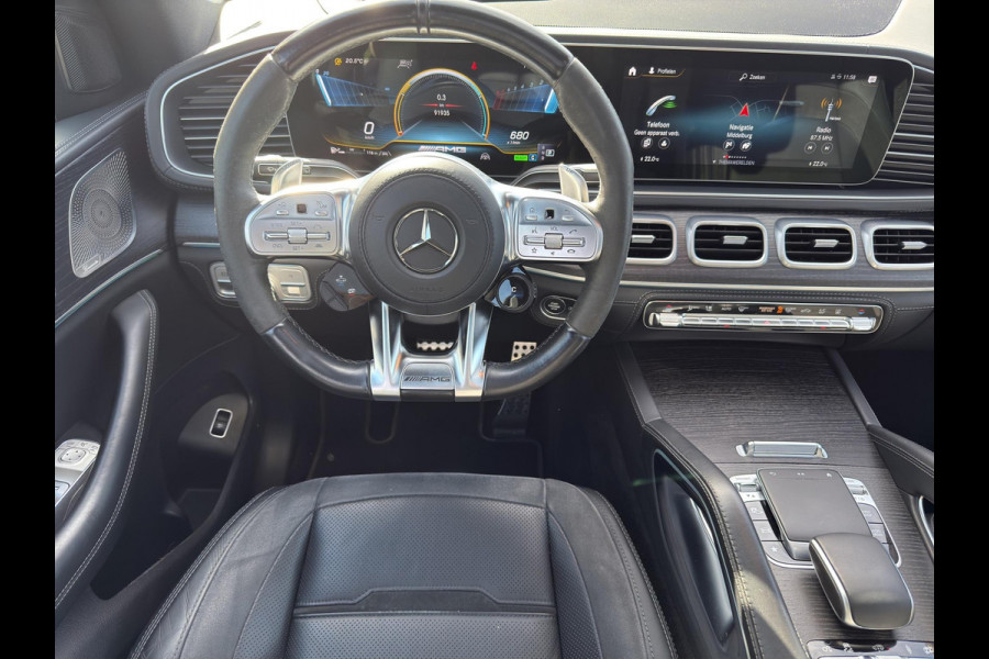Mercedes-Benz GLE AMG 63 S 4MATIC+ Premium Plus | Pano | Akrapovic | Burmester | Geheugen |