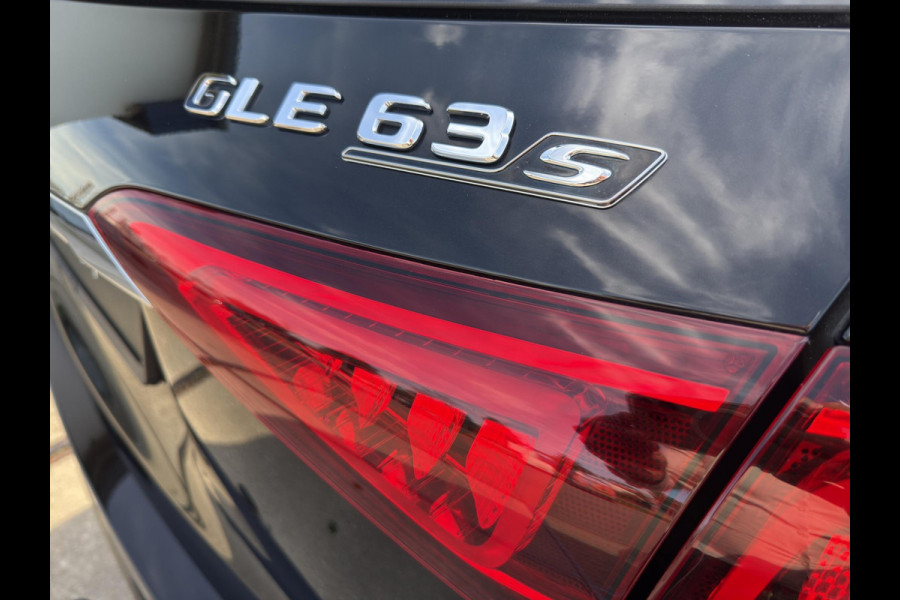 Mercedes-Benz GLE AMG 63 S 4MATIC+ Premium Plus | Pano | Akrapovic | Burmester | Geheugen |