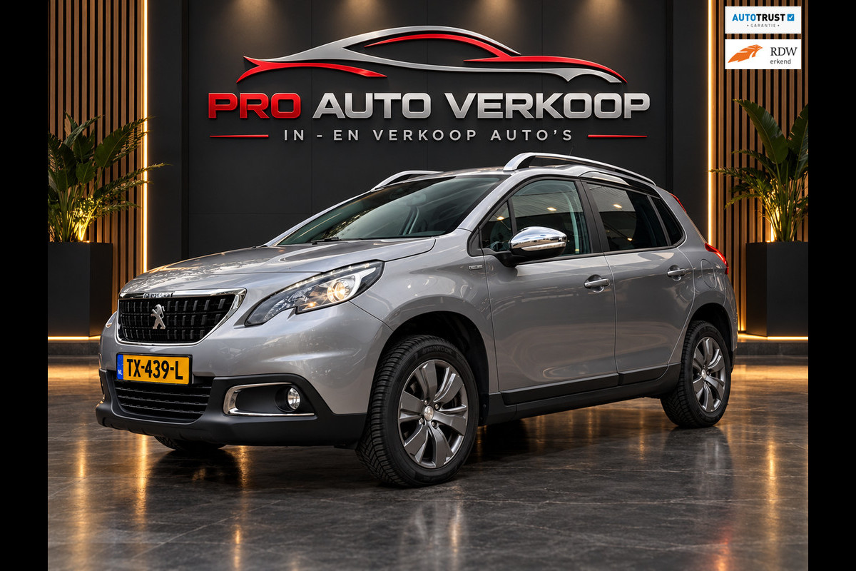 Peugeot 2008 1.2 PureTech Active Carplay_Cruise_Goedonderhouden