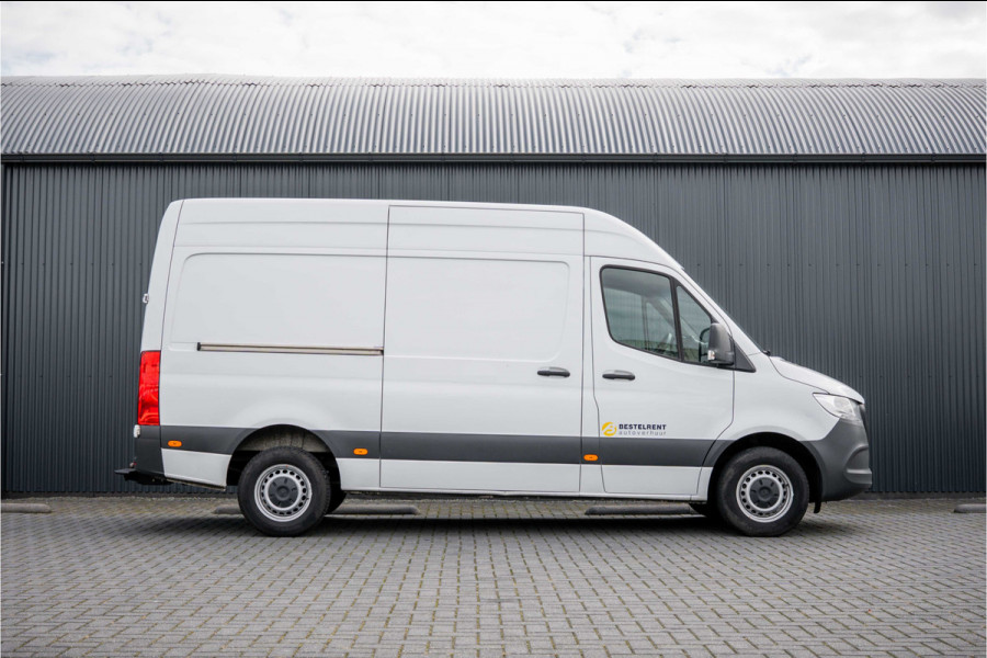 Mercedes-Benz Sprinter 317 CDI L2H2 | Automaat | 3-Zits | Camera | Carplay | Mbux | Climatronic | Trekhaak