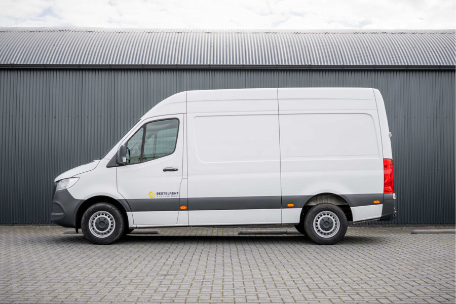 Mercedes-Benz Sprinter 317 CDI L2H2 | Automaat | 3-Zits | Camera | Carplay | Mbux | Climatronic | Trekhaak