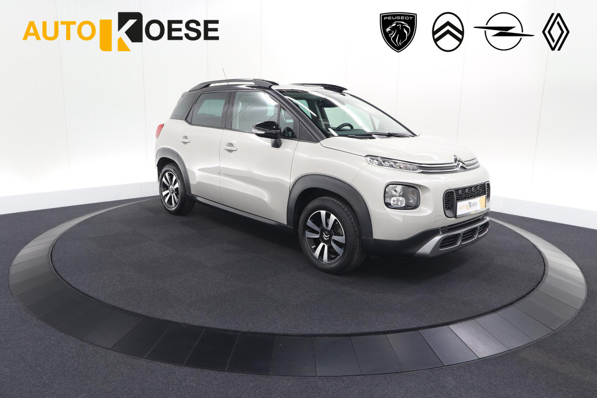 Citroën C3 Aircross PureTech 110 EAT6 Business | Trekhaak | Parkeersensoren | Lederen stoelen
