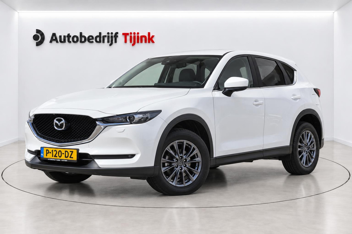 Mazda CX-5 2.0 SkyActiv-G 165 Business Comfort | LED | Navi | Cruise | Lane Assist | Camera | Leder |