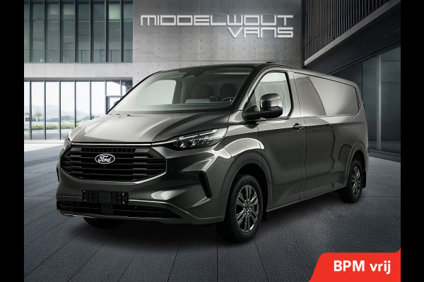 Ford Transit Custom 320 2.0 TDCI 150pk L2H1 Limited trekhaak/carplay/Cruise/Stoelv