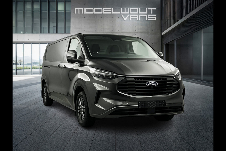 Ford Transit Custom 320 2.0 TDCI 150pk L2H1 Limited trekhaak/carplay/Cruise/Stoelv