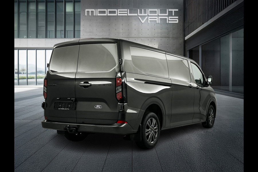 Ford Transit Custom 320 2.0 TDCI 150pk L2H1 Limited trekhaak/carplay/Cruise/Stoelv