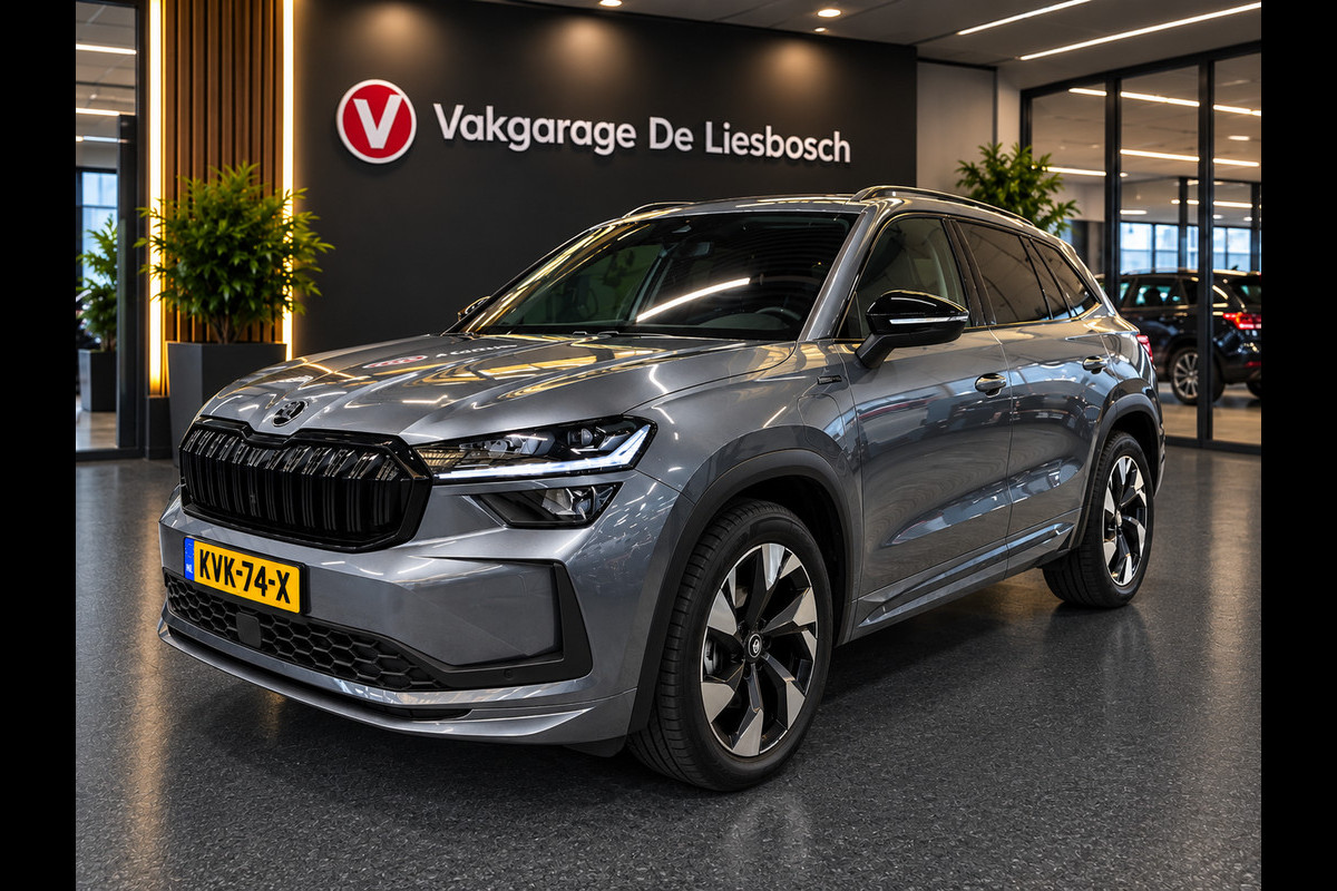 Škoda Kodiaq 1.5 TSI PHEV Sportline Business / navi / virtual / matrix / carplay