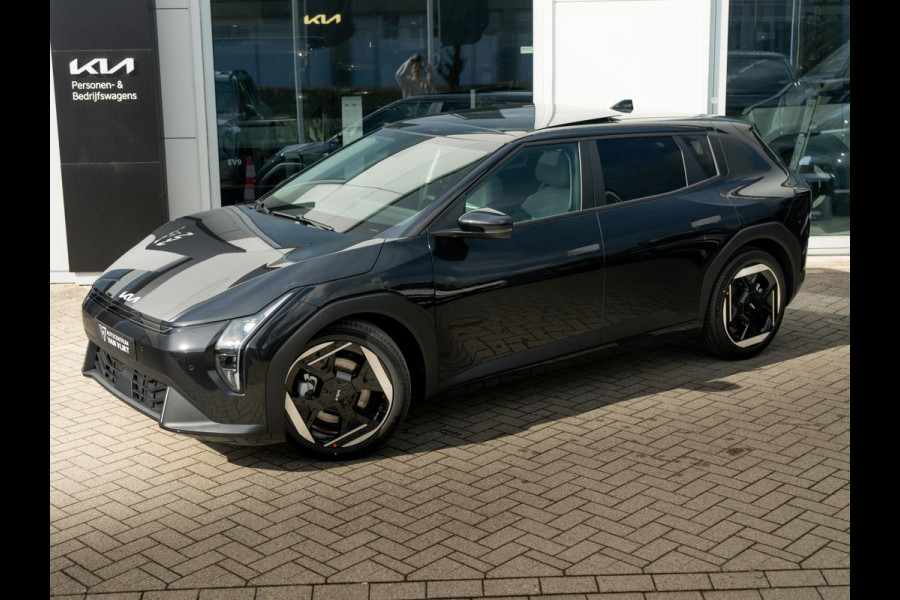 Kia EV4 Plus Advanced 81.4 kWh | Direct Leverbaar! | Panodak | Navi. | Clima. | Adapt. Cruise. | Stoel&Stuur Verwarming | Dodehoekassistentie | Harman Kardon