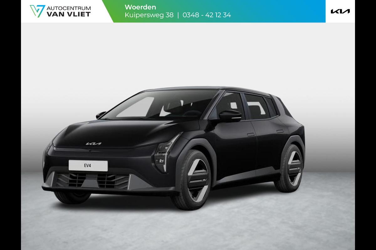 Kia EV4 Plus Advanced 81.4 kWh | Direct leverbaar! | Navi. | Clima. | Adapt. Cruise. | Dodehoekassistentie | Glazen Schuif-/Kanteldak | Harman Kardon