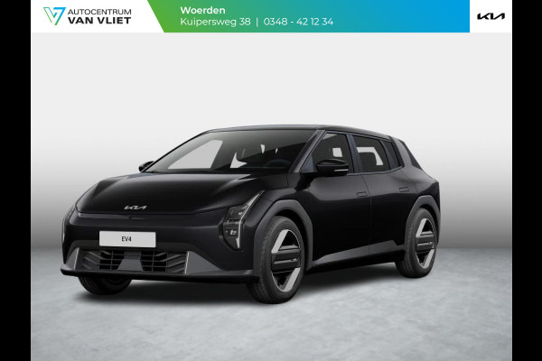 Kia EV4 Plus Advanced 81.4 kWh | Direct leverbaar! | Navi. | Clima. | Adapt. Cruise. | Dodehoekassistentie | Glazen Schuif-/Kanteldak | Harman Kardon