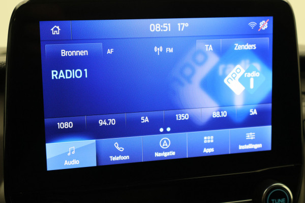 Ford Transit Custom 280 2.0 TDCI L1H1 Limited Airco, ACC, Winter-Pakket, Apple Carplay, Camera, Rijstrooksenor, DAB, 18''