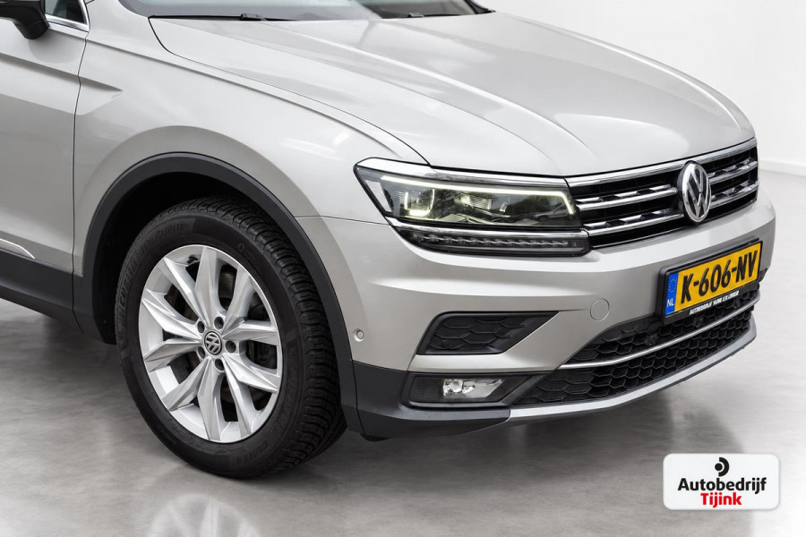 Volkswagen Tiguan 2.0 TSI 4MOTION Highline | Automaat | Pano | LED | Navi | App-connect | Camera | All-seasons | Elek. achterklep | Park Assist |