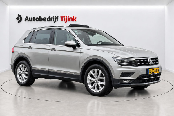 Volkswagen Tiguan 2.0 TSI 4MOTION Highline | Automaat | Pano | LED | Navi | App-connect | Camera | All-seasons | Elek. achterklep | Park Assist |