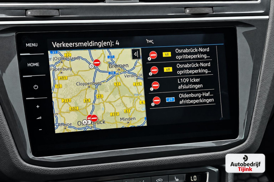 Volkswagen Tiguan 2.0 TSI 4MOTION Highline | Automaat | Pano | LED | Navi | App-connect | Camera | All-seasons | Elek. achterklep | Park Assist |