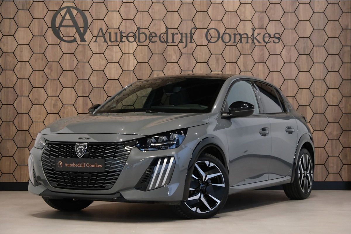 Peugeot GT 1.2 PureTech 100 GT Nardo Grey *PANORAMADAK* Apple Carplay * 360° Camera/MirrorScreen