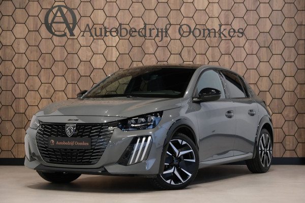 Peugeot GT 1.2 PureTech 100 GT Nardo Grey *PANORAMADAK* Apple Carplay * 360° Camera/MirrorScreen