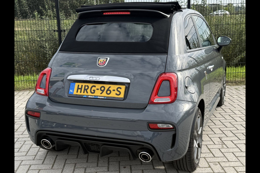 Fiat 500C 1.4 T-Jet Abarth 595 | Carplay | PDC | Bluetooth |