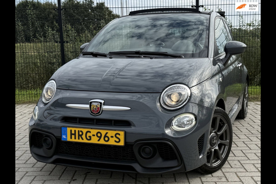 Fiat 500C 1.4 T-Jet Abarth 595 | Carplay | PDC | Bluetooth |