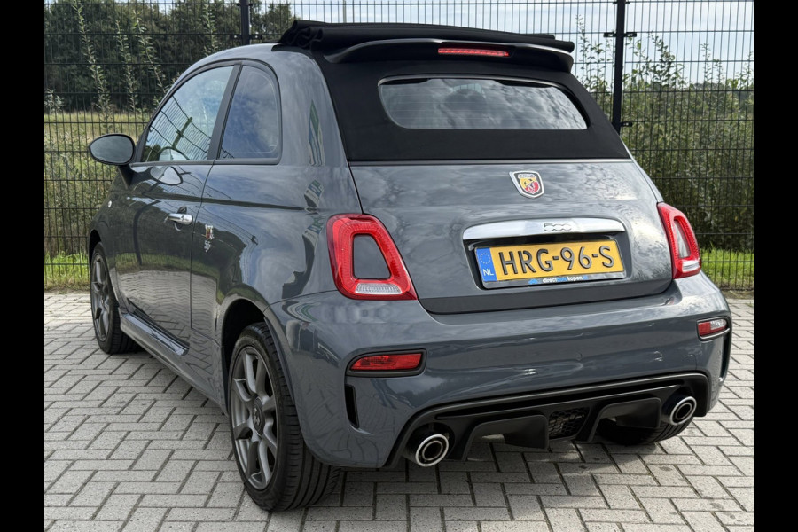Fiat 500C 1.4 T-Jet Abarth 595 | Carplay | PDC | Bluetooth |