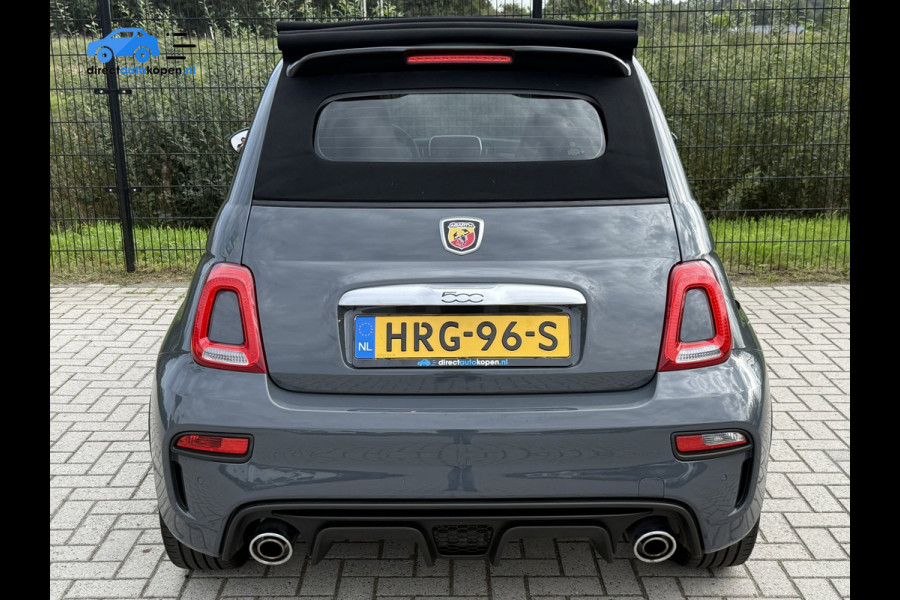 Fiat 500C 1.4 T-Jet Abarth 595 | Carplay | PDC | Bluetooth |