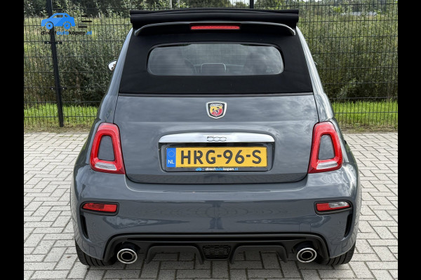 Fiat 500C 1.4 T-Jet Abarth 595 | Carplay | PDC | Bluetooth |