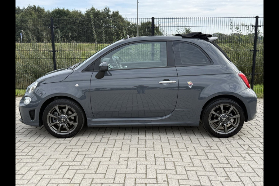 Fiat 500C 1.4 T-Jet Abarth 595 | Carplay | PDC | Bluetooth |