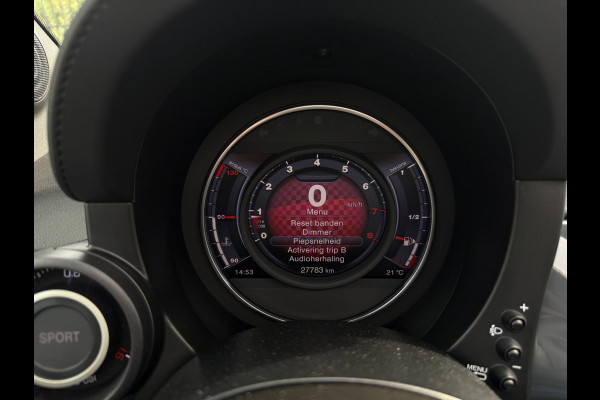 Fiat 500C 1.4 T-Jet Abarth 595 | Carplay | PDC | Bluetooth |