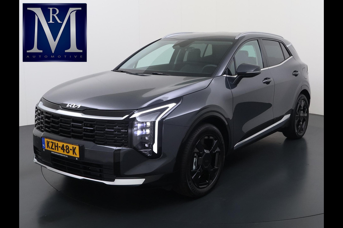 Kia Sportage 1.6 T-GDi Hybrid DynamicLine PHEV NIEUWE AUTO! | 10jr FABR. GARANTIE KIA | ELECTR. ACHTERKLEP | DODEHOEK CENSOR | ELECTR. STOELEN | STOEL en STUURWIELVERWARMING