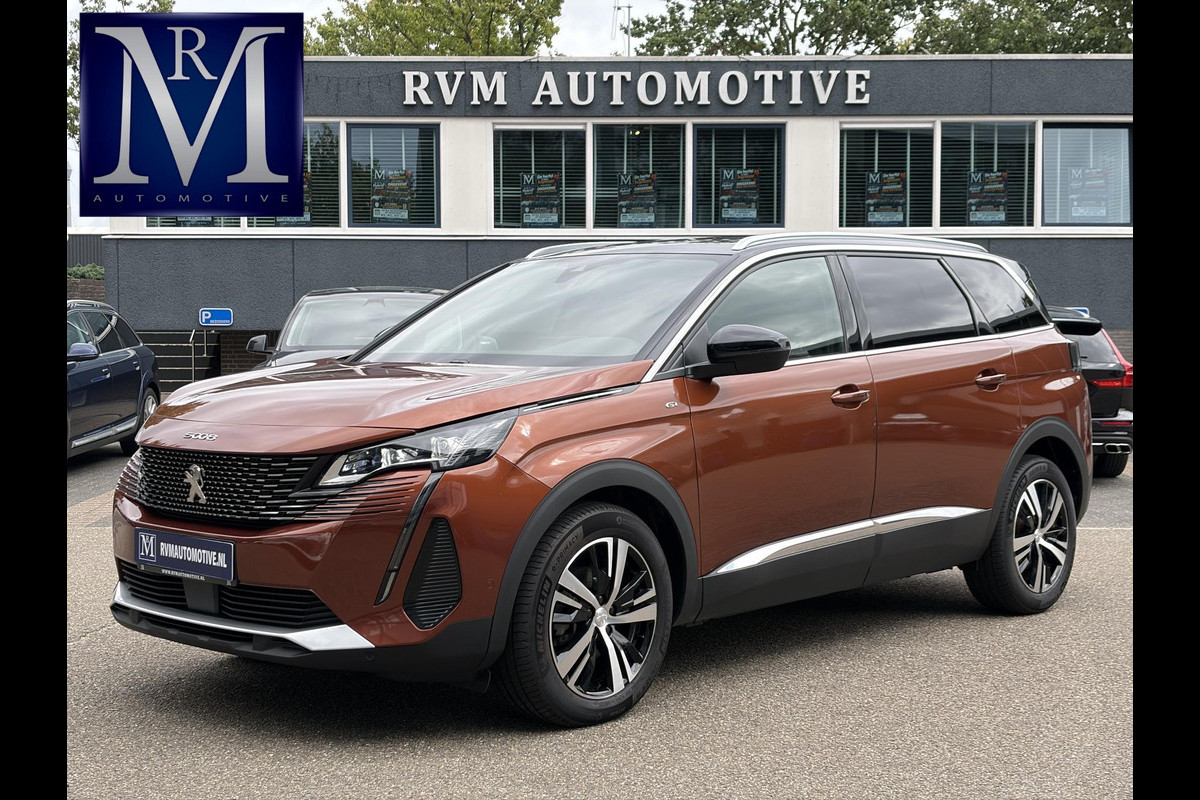 Peugeot 5008 GT HYBRID 7 PER. | ADAPT. CRUISE CONTROL | RIJKLAARPRIJS INCL. 12 MND BOVAG GARANTIE|