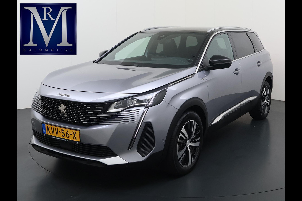 Peugeot 5008 1.2 Hybrid 136 GT 7 PERSOONS| 22.000 KM |  ADD CRUISE | STOELVERWARMING  | CAMERA | RIJKLAAR GELEVERD INCL. 12 MND BOVAG GARANTIE
