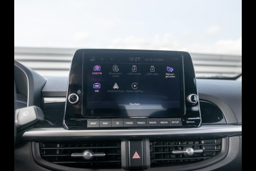 Kia Picanto 1.0 GDi DynamicLine | Actieprijs* | 4p. | Navi. | Airco | Cruise. | Parkeersensoren | CarPlay