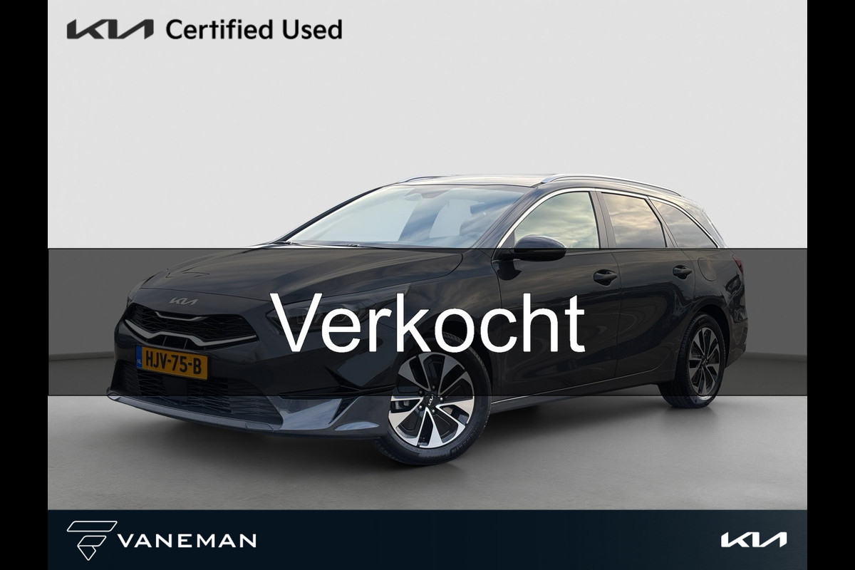 Kia Ceed Sportswagon 1.0 T-GDi MHEV Design Edition Automaat | JBL | Stoel- en Stuurverwarming | Lane Assist | Dode Hoek Assistentie | Navi | Apple Carplay & Android Auto |