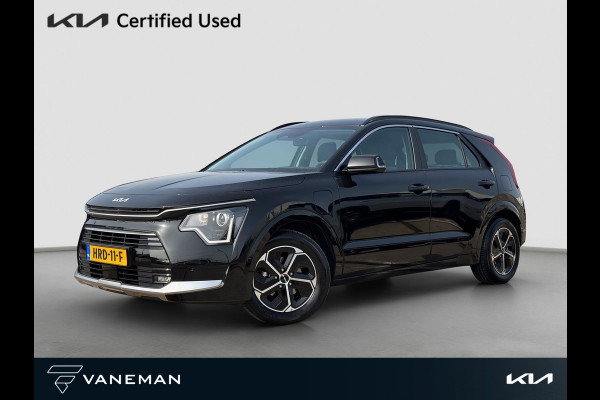 Kia Niro 1.6 GDi PHEV DynamicLine | Automaat | Camera | Cruise | Sensoren | Apple Carplay & Android Auto | Navi |