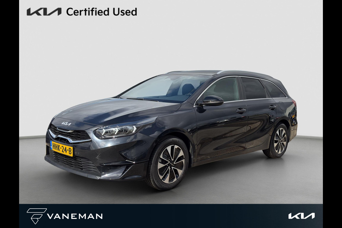 Kia Ceed Sportswagon 1.0 T-GDi Design Edition Stoel- en Stuurverwarming | Cruise Control | Climate Control | Elektr. Achterklep | JBL | Draadloos Opladen |
