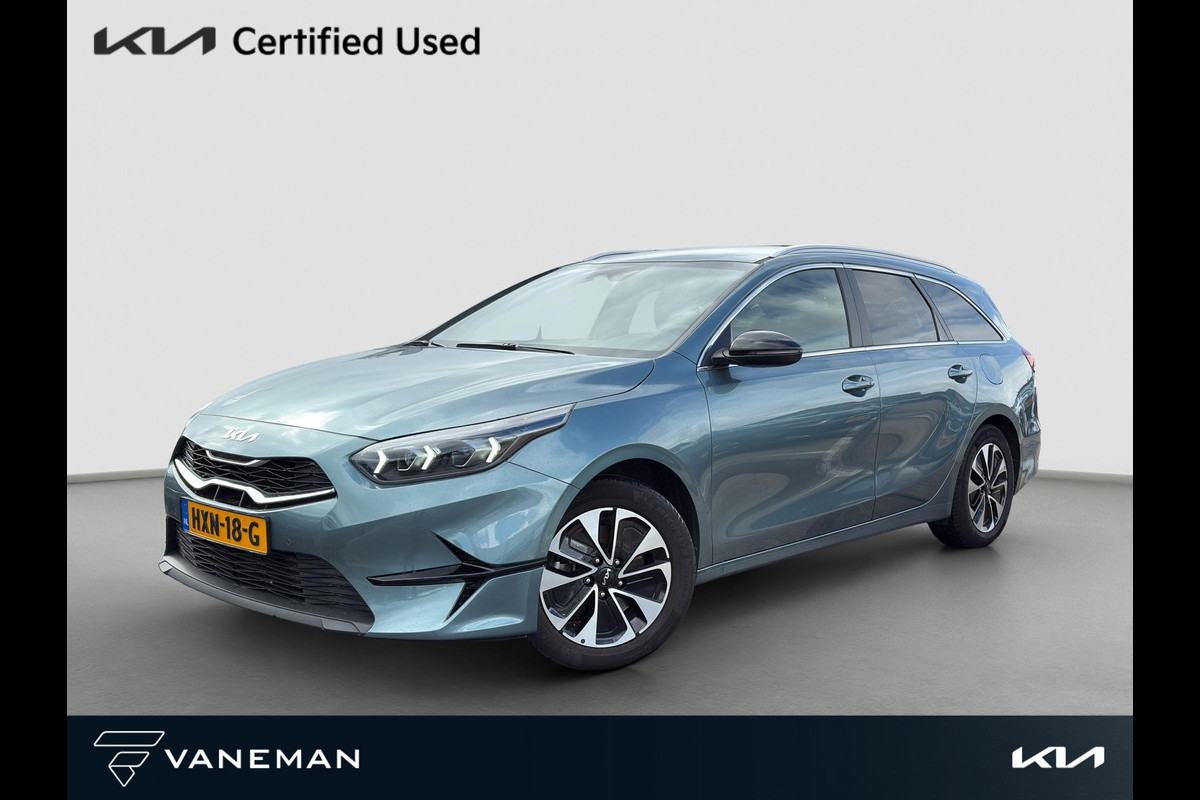 Kia Ceed Sportswagon 1.0 T-GDi Design Edition Stoel- en Stuurverwarming | Cruise Control | Climate Control | Elektr. Achterklep | JBL | Draadloos Opladen |