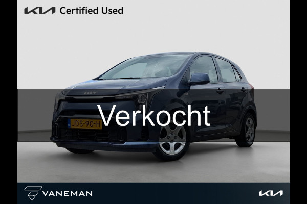 Kia Picanto 1.0 DPI DynamicLine Automaat Navi | Camera | Cruise | PDC | Android Auto / Apple Carplay |