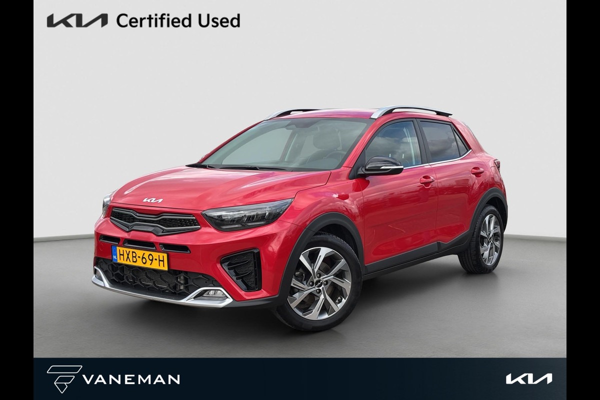 Kia Stonic 1.0 T-GDi MHEV GT-Line Automaat Cruise | Start/Stop | Half-leder | Stoel- en Stuurverwarming | LED | Camera | LMV |
