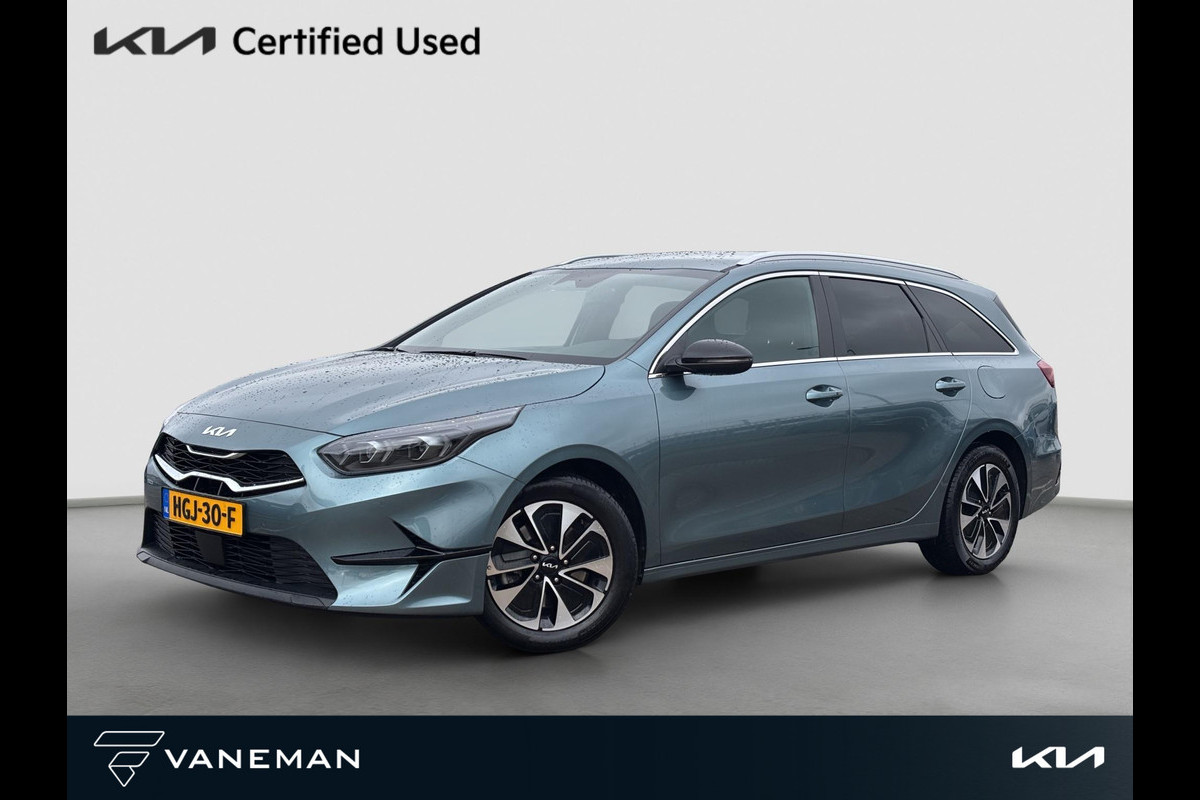 Kia Ceed Sportswagon 1.0 T-GDi MHEV Design Edition Automaat | JBL | Stoel- en Stuurverwarming | Lane Assist | Dode Hoek Assistentie | Navi | Apple Carplay & Android Auto |