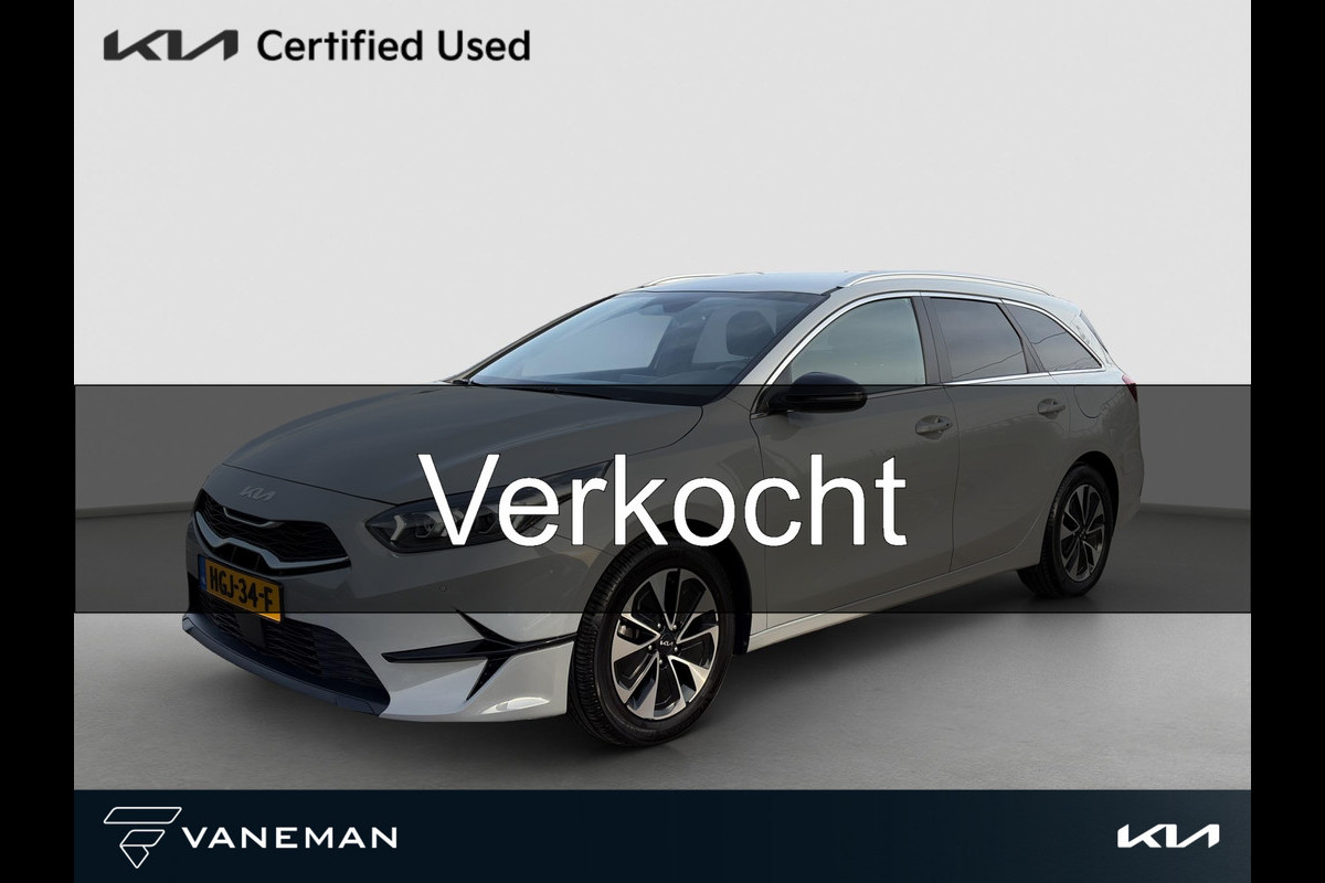 Kia Ceed Sportswagon 1.0 T-GDi MHEV Design Edition Automaat | JBL | Stoel- en Stuurverwarming | Lane Assist | Dode Hoek Assistentie | Navi | Apple Carplay & Android Auto |