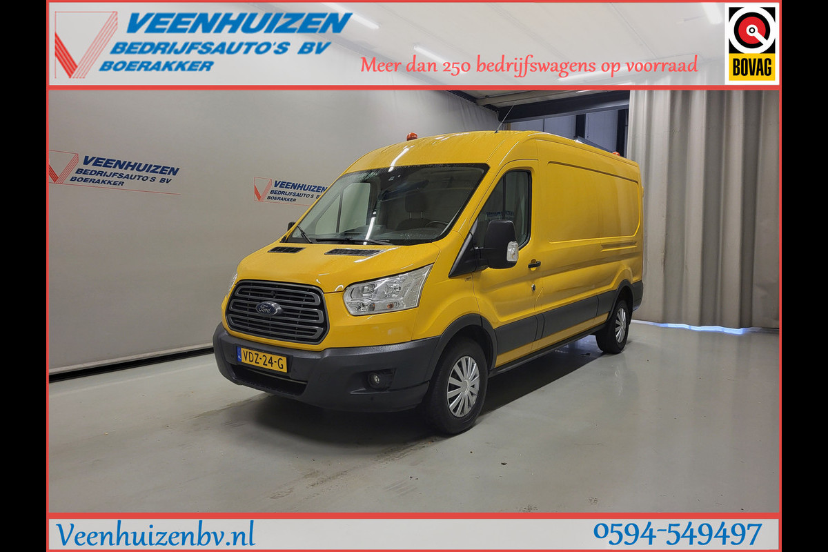 Ford Transit 2.0TDCI L3/H2 2800kg Trekgewicht Euro 6!