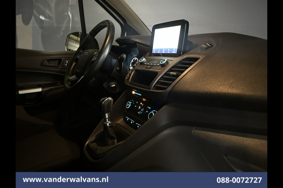 Ford Transit Connect 1.5 EcoBlue 100pk L2H1 Euro6 Airco | Camera | Navigatie | Apple Carplay | Trekhaak LM Velgen, Cruisecontrol, Verwarmde Voorruit, Parkeersensoren