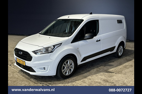 Ford Transit Connect 1.5 EcoBlue 100pk L2H1 Euro6 Airco | Camera | Navigatie | Apple Carplay | Trekhaak LM Velgen, Cruisecontrol, Verwarmde Voorruit, Parkeersensoren