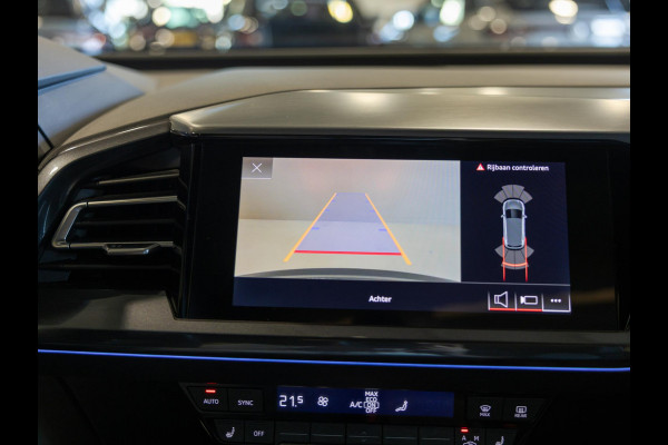 Audi Q4 e-tron 40 Launch edition S Competition 77 kWh SOH 94% / 204pk / Panorama dak / Warmtepomp / Sonos / Adaptieve dempers /